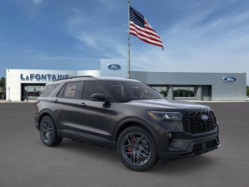 2026 Ford Explorer ST InTransit