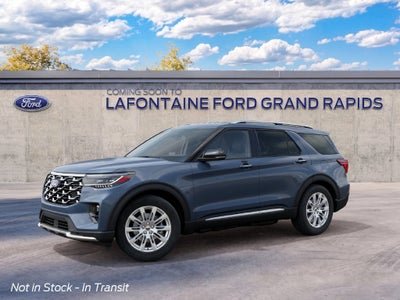 2027 Ford Explorer Platinum