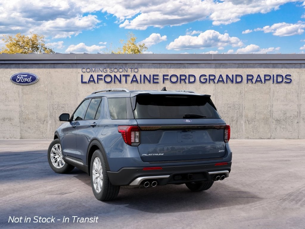 2027 Ford Explorer Platinum