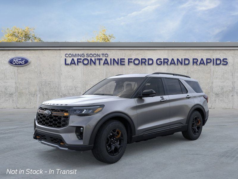 2026 Ford Explorer Tremor InTransit