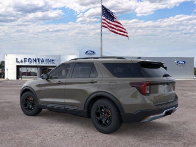 2026 Ford Explorer Tremor