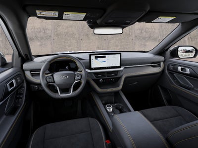 2027 Ford Explorer Tremor InTransit