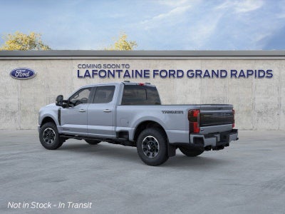 2026 Ford F-350SD Platinum