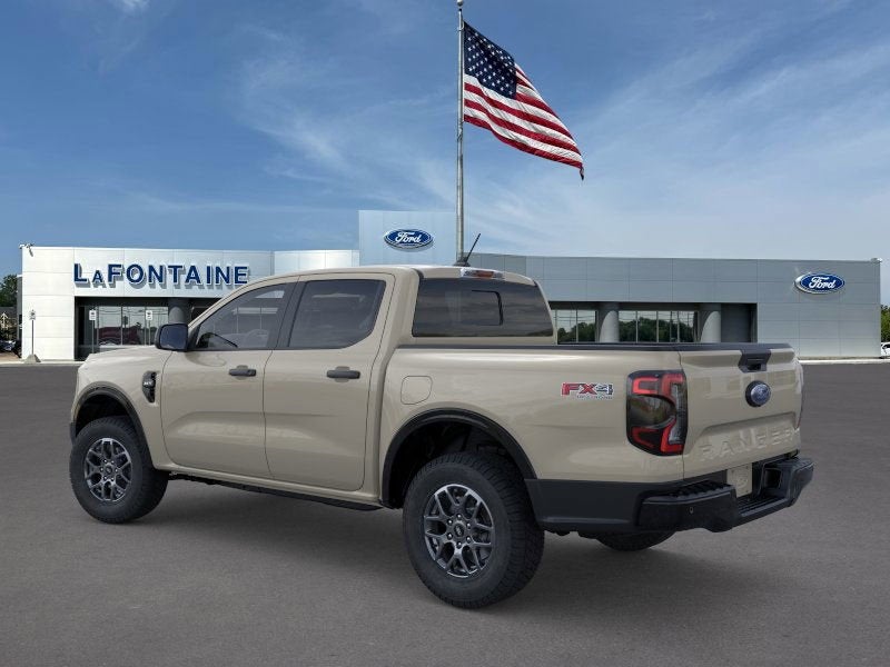 2025 Ford Ranger XLT
