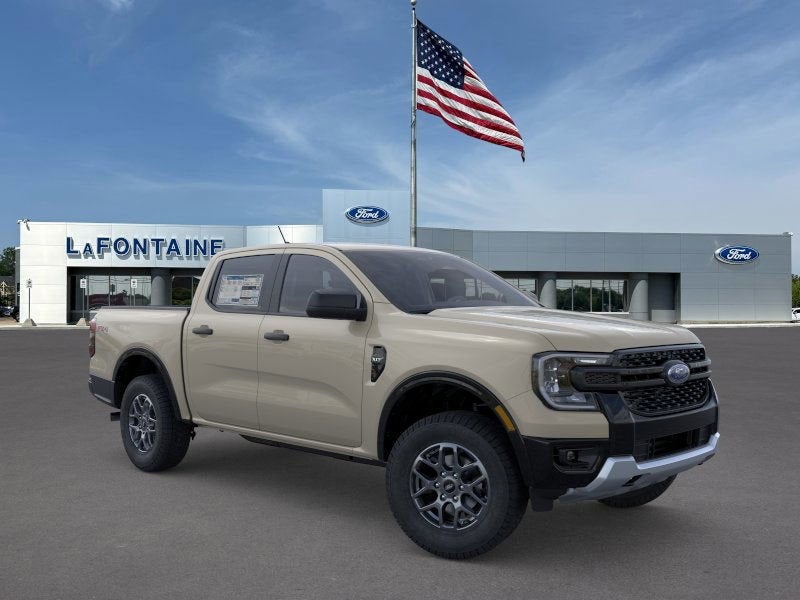 2025 Ford Ranger XLT