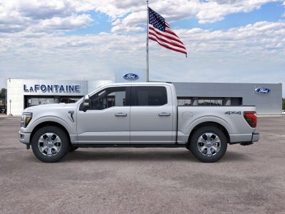 2026 Ford F-150 Platinum InTransit