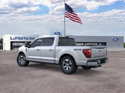 2026 Ford F-150 Platinum InTransit