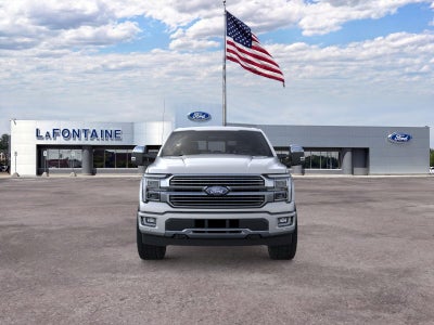 2026 Ford F-150 Platinum InTransit