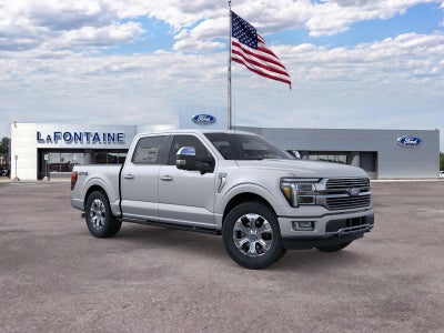 2026 Ford F-150 Platinum InTransit