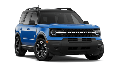 2026 Ford Bronco Sport Outer Banks InTransit