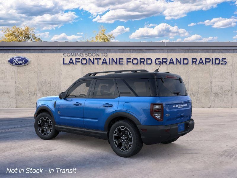 2026 Ford Bronco Sport Outer Banks InTransit