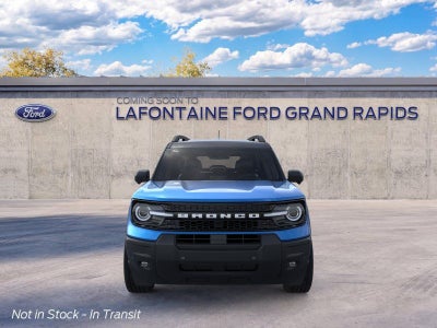 2026 Ford Bronco Sport Outer Banks InTransit