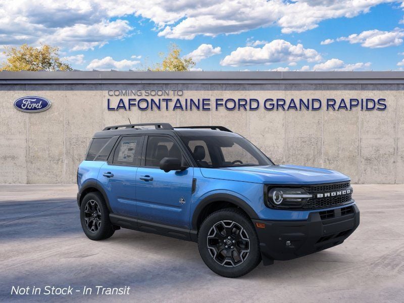 2026 Ford Bronco Sport Outer Banks InTransit
