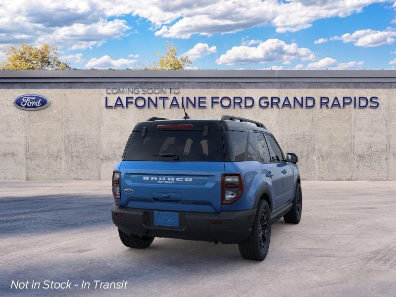 2026 Ford Bronco Sport Outer Banks InTransit