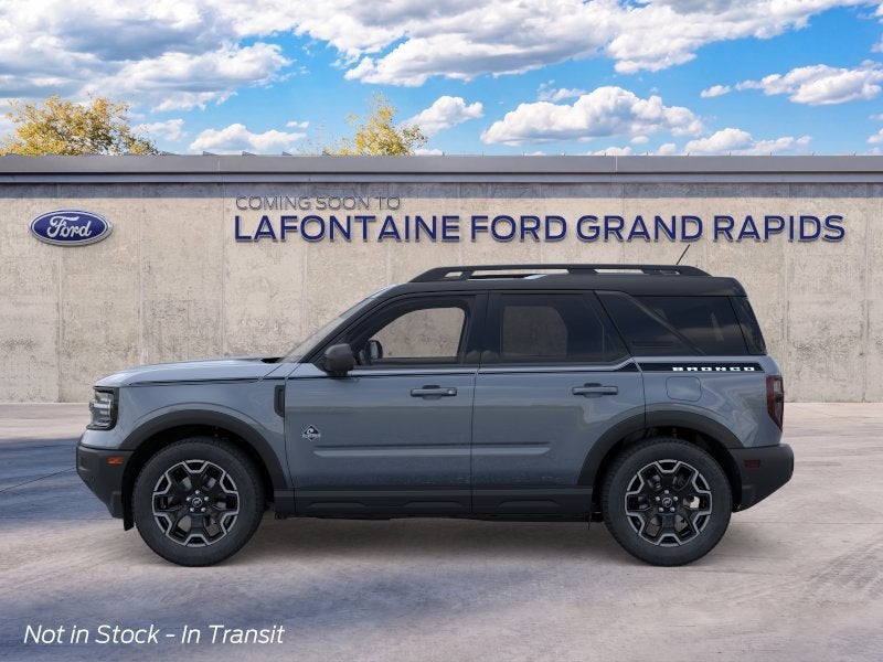 2026 Ford Bronco Sport Outer Banks InTransit