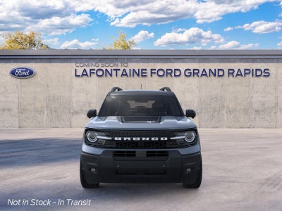 2026 Ford Bronco Sport Outer Banks InTransit
