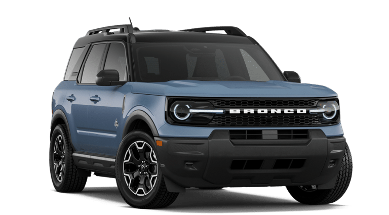 2026 Ford Bronco Sport Outer Banks InTransit