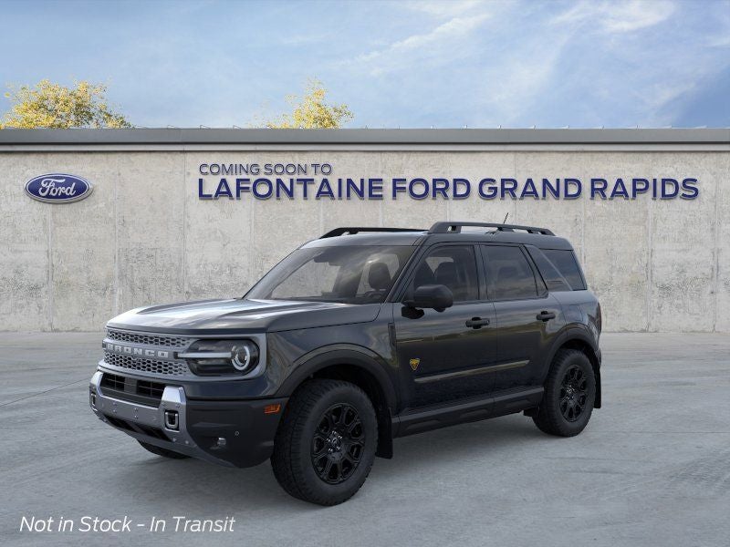2026 Ford Bronco Sport Badlands InTransit