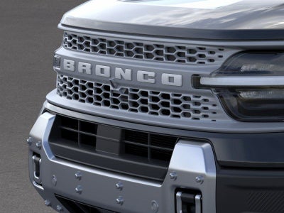 2026 Ford Bronco Sport Badlands InTransit