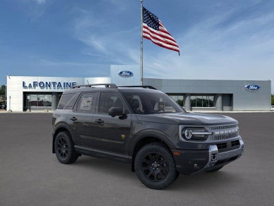 2026 Ford Bronco Sport Badlands InTransit