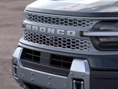 2026 Ford Bronco Sport Badlands