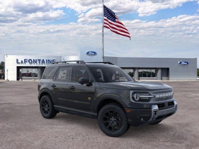2026 Ford Bronco Sport Badlands