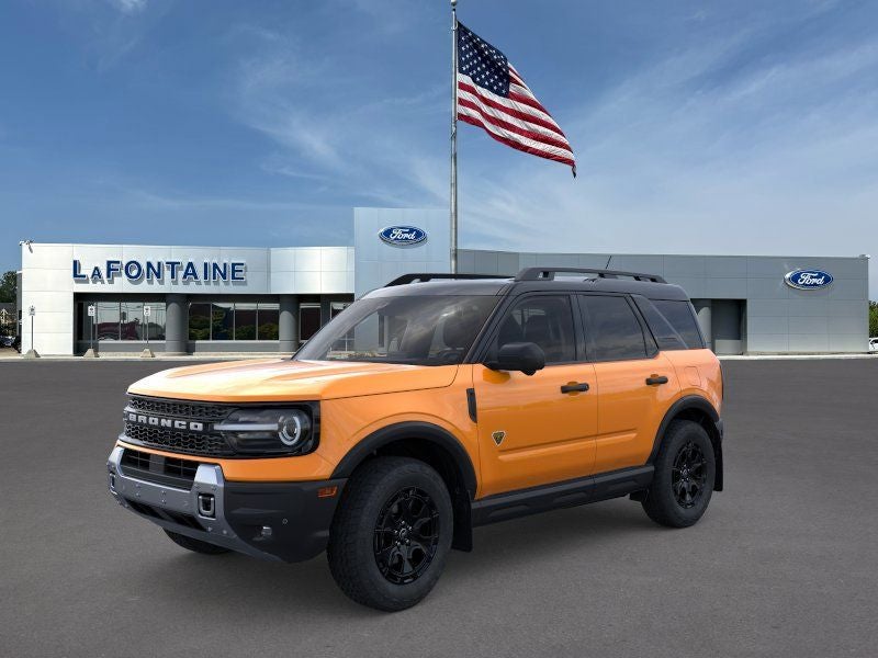 2026 Ford Bronco Sport Badlands InTransit