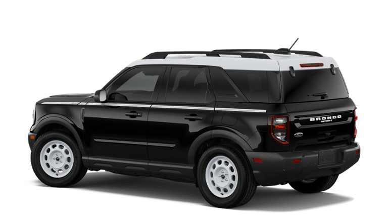 2026 Ford Bronco Sport Heritage
