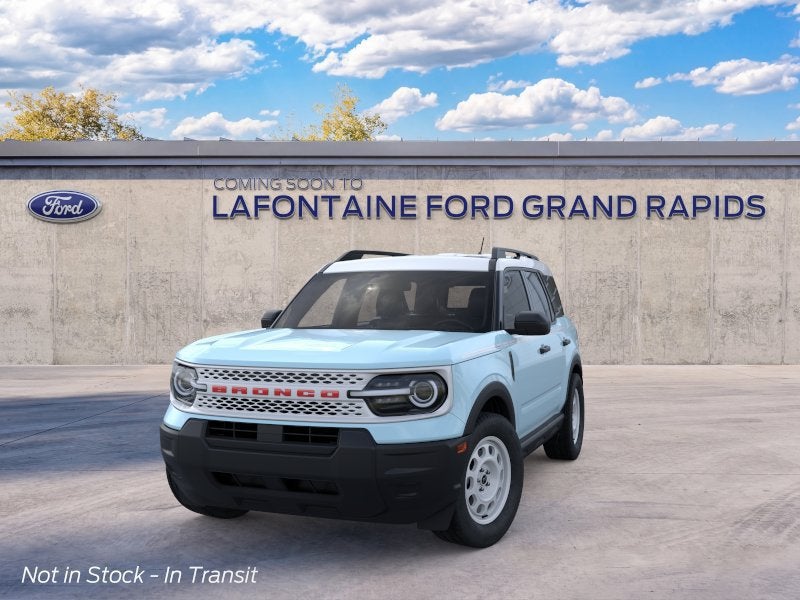 2026 Ford Bronco Sport Heritage InTransit
