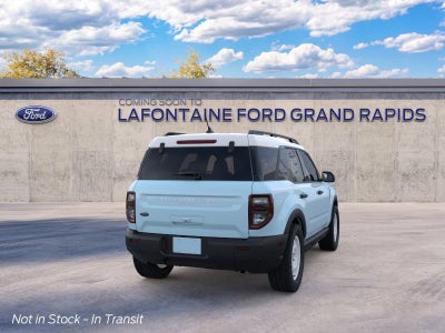 2026 Ford Bronco Sport Heritage InTransit