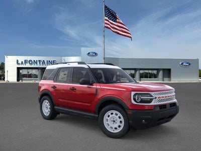 2026 Ford Bronco Sport Heritage
