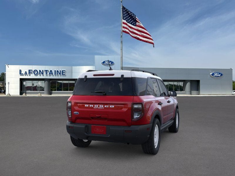 2026 Ford Bronco Sport Heritage