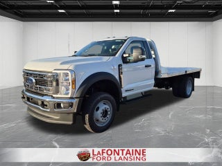 2026 Ford F-550SD XL FLATBED TRUCK