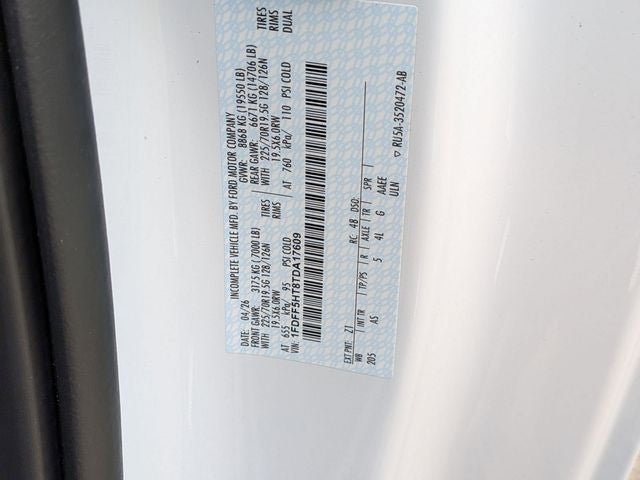 2026 Ford F-550SD XL DRW