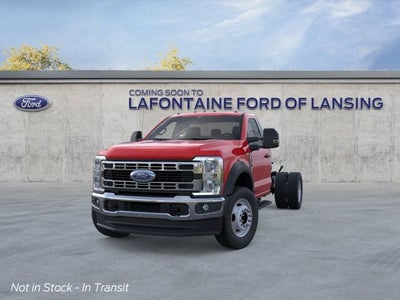 2026 Ford F-550SD XL DRW