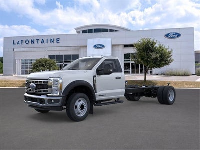 2025 Ford F-550SD XL DRW