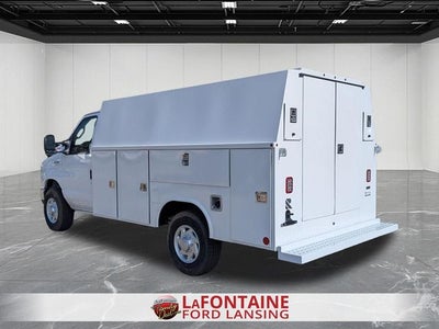 2027 Ford E-350SD Base Cutaway