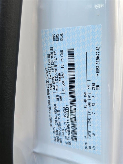 2026 Ford E-450SD Base