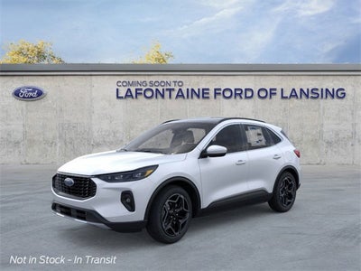 2026 Ford Escape Hybrid Platinum