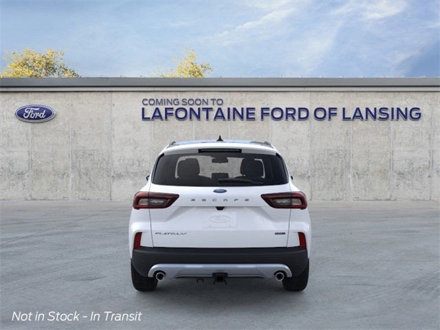 2026 Ford Escape Hybrid Platinum