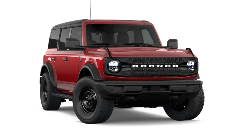 2026 Ford Bronco Big Bend