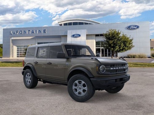 2026 Ford Bronco Big Bend