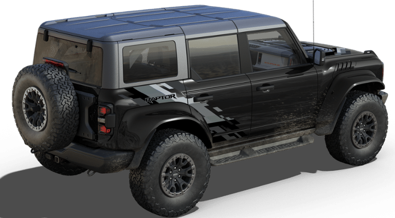 2025 Ford Bronco Raptor