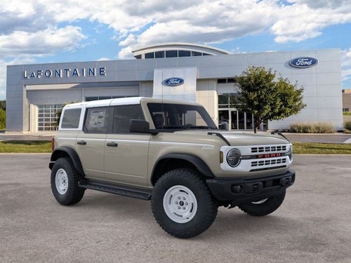 2026 Ford Bronco Heritage Edition
