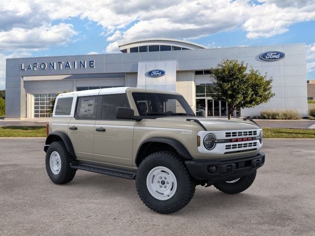 2026 Ford Bronco Heritage Edition
