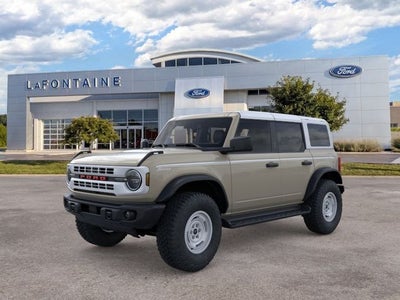 2026 Ford Bronco Heritage Edition