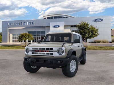 2026 Ford Bronco Heritage Edition