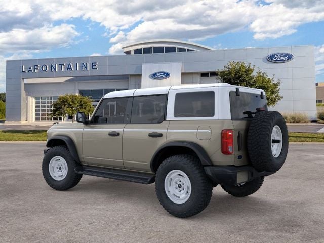 2026 Ford Bronco Heritage Edition