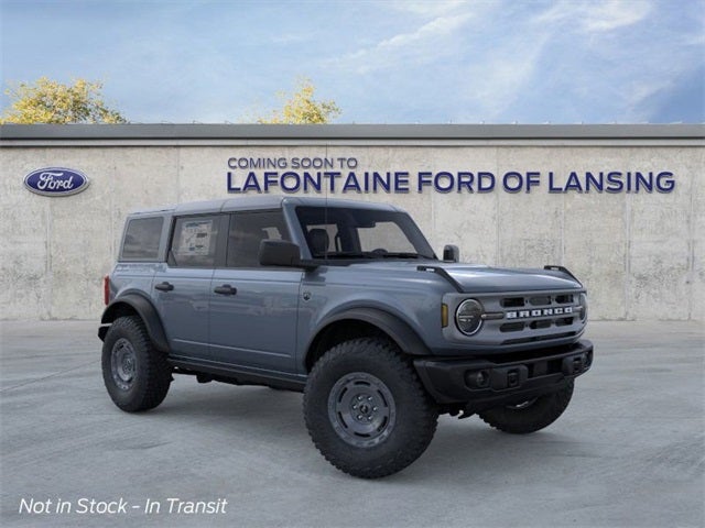 2025 Ford Bronco Big Bend