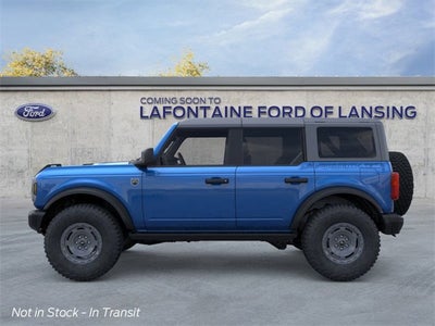2025 Ford Bronco Big Bend